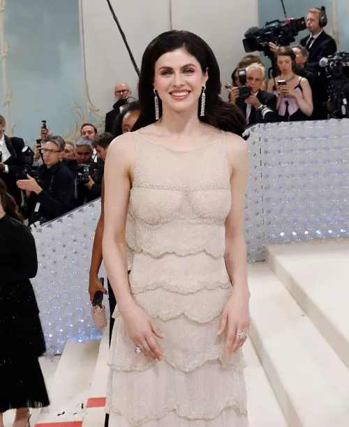 Alexandra Daddario (2023) by Yeeeeeftb