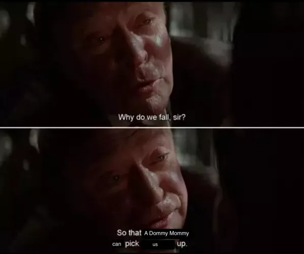 Alfred says what? by FreshAmphibian6247