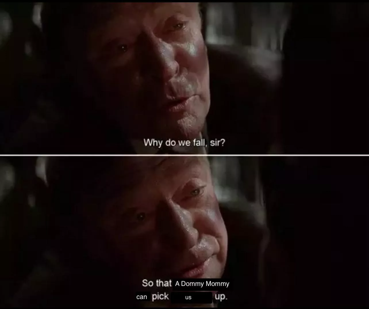 Alfred says what? posted by FreshAmphibian6247