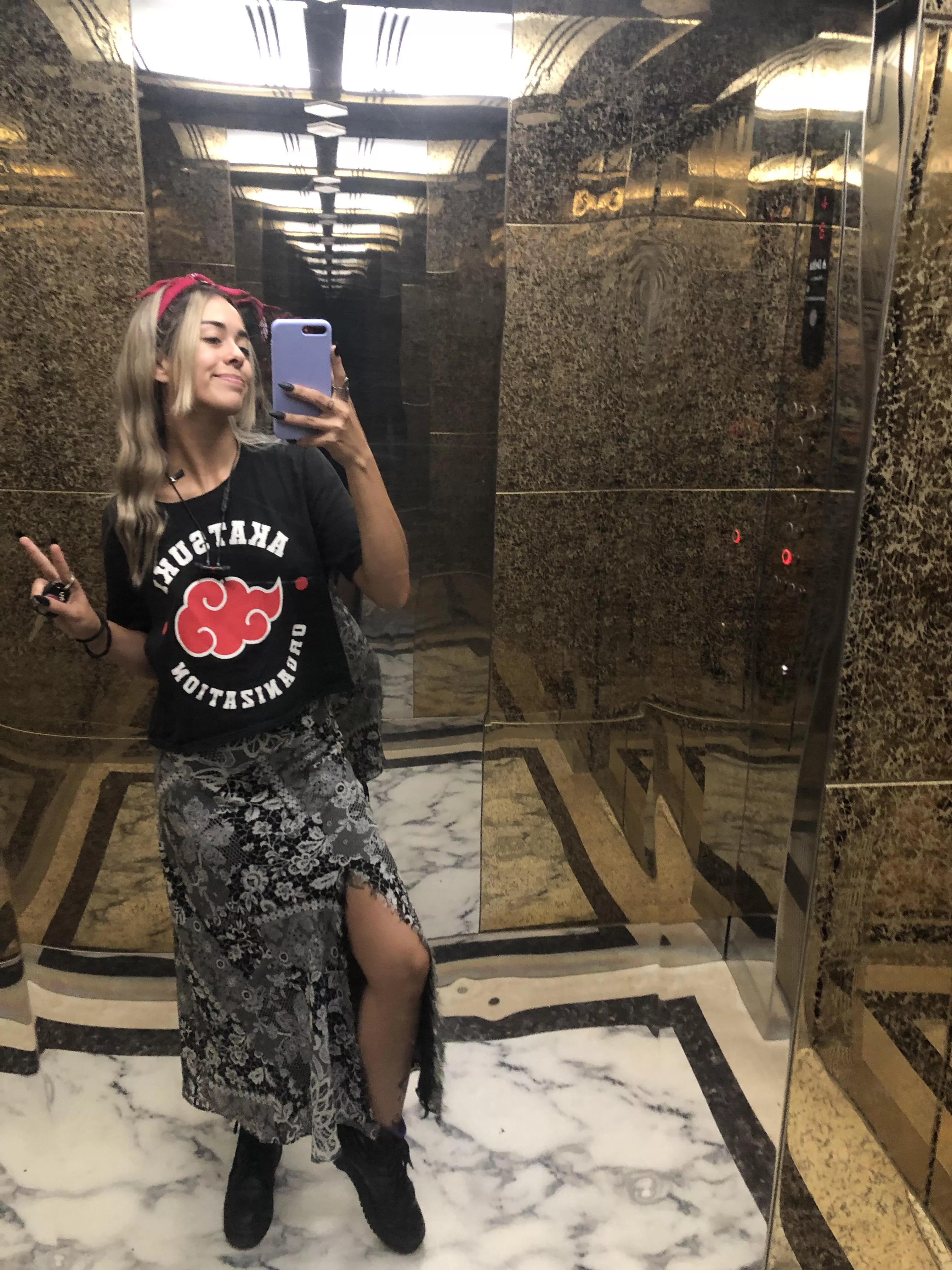 approval of outfit required, what's your conclusion posted by Anelchacon