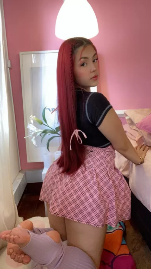 Barefoot or with stockings? by Sweetlucy__