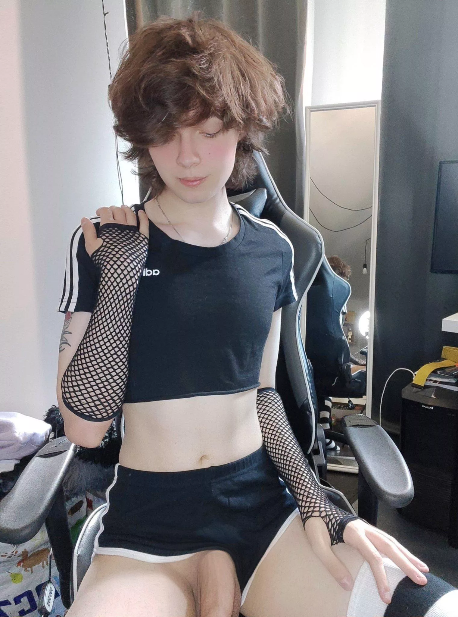 Be honest.. can I be your femboy? 🥺 posted by MaxHamster69
