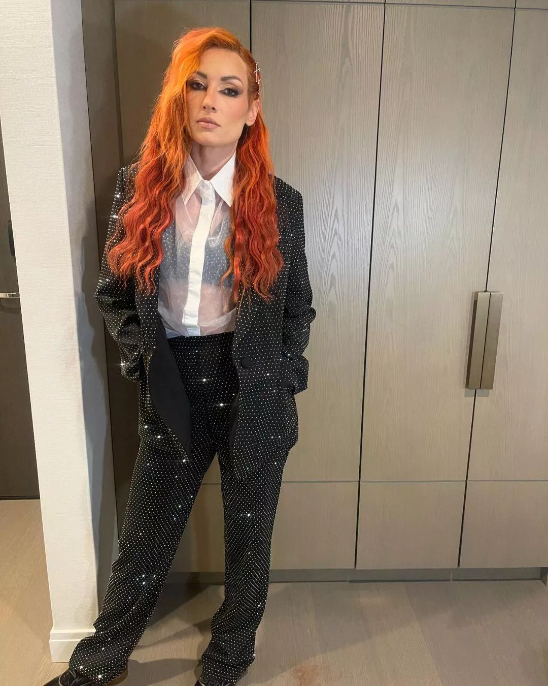 Becky Lynch posted by CuentaDeThrowaway6
