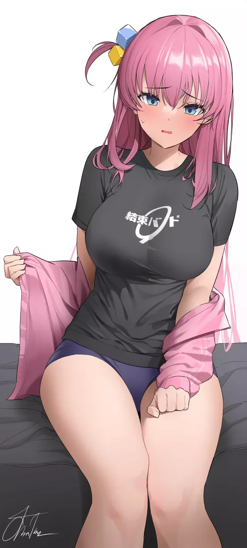 Bocchi Making Her First Adult Video (Bocchi The Rock) by Csxc