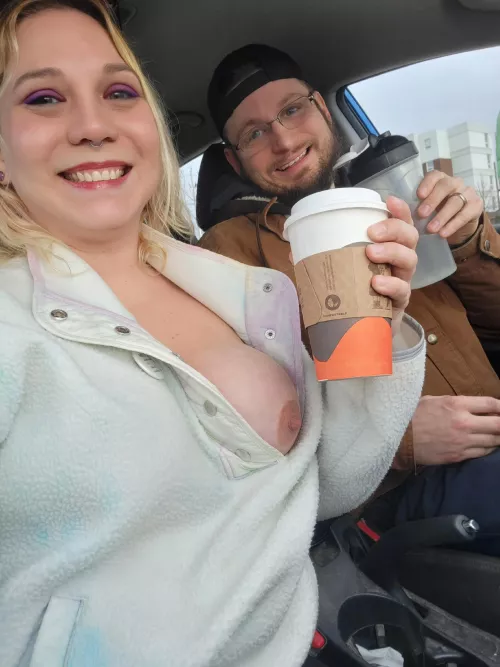 Caffeine Cheers!  by Kitty_Styles