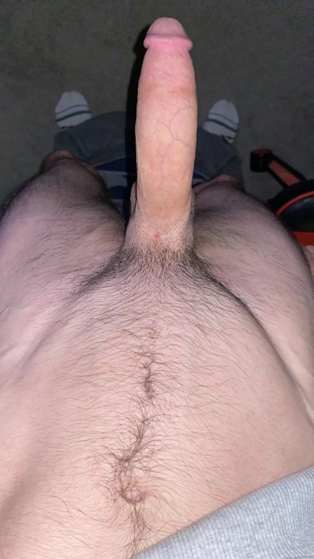 can you fit this whole cock in your mouth? posted by A_ManWithNoName