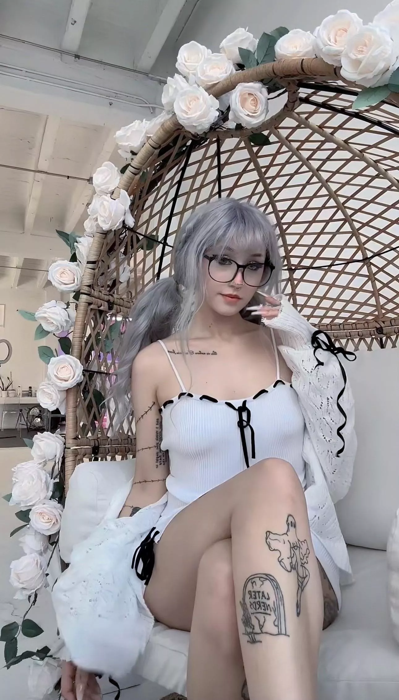 Cass Alanna (@ghostkittenxx) [OnlyFans] posted by xxKittyCass