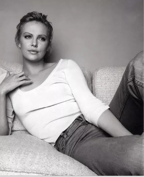 Charlize Theron for Allure mag in 2000 by HWKD65