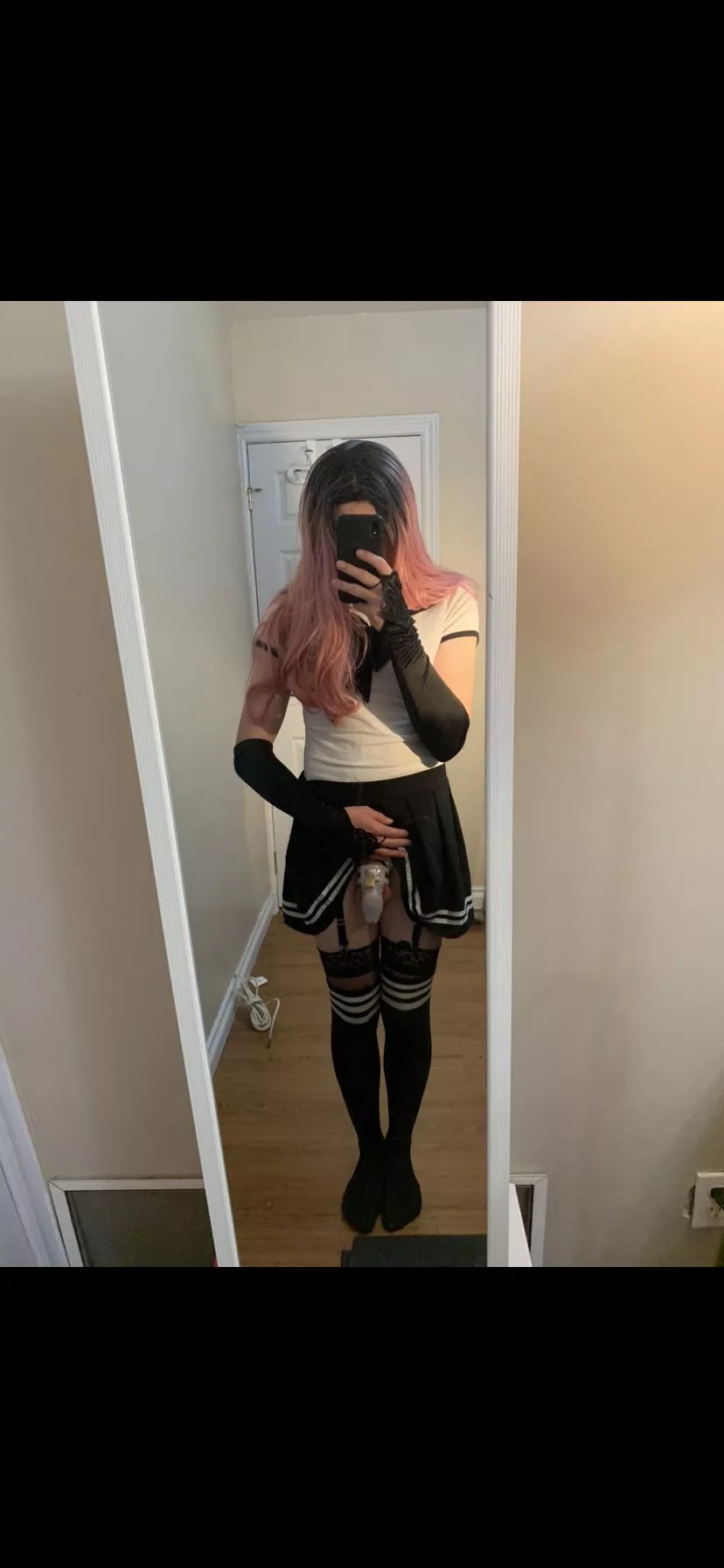 Chastity always makes me a better sissy posted by Bi_CD_23