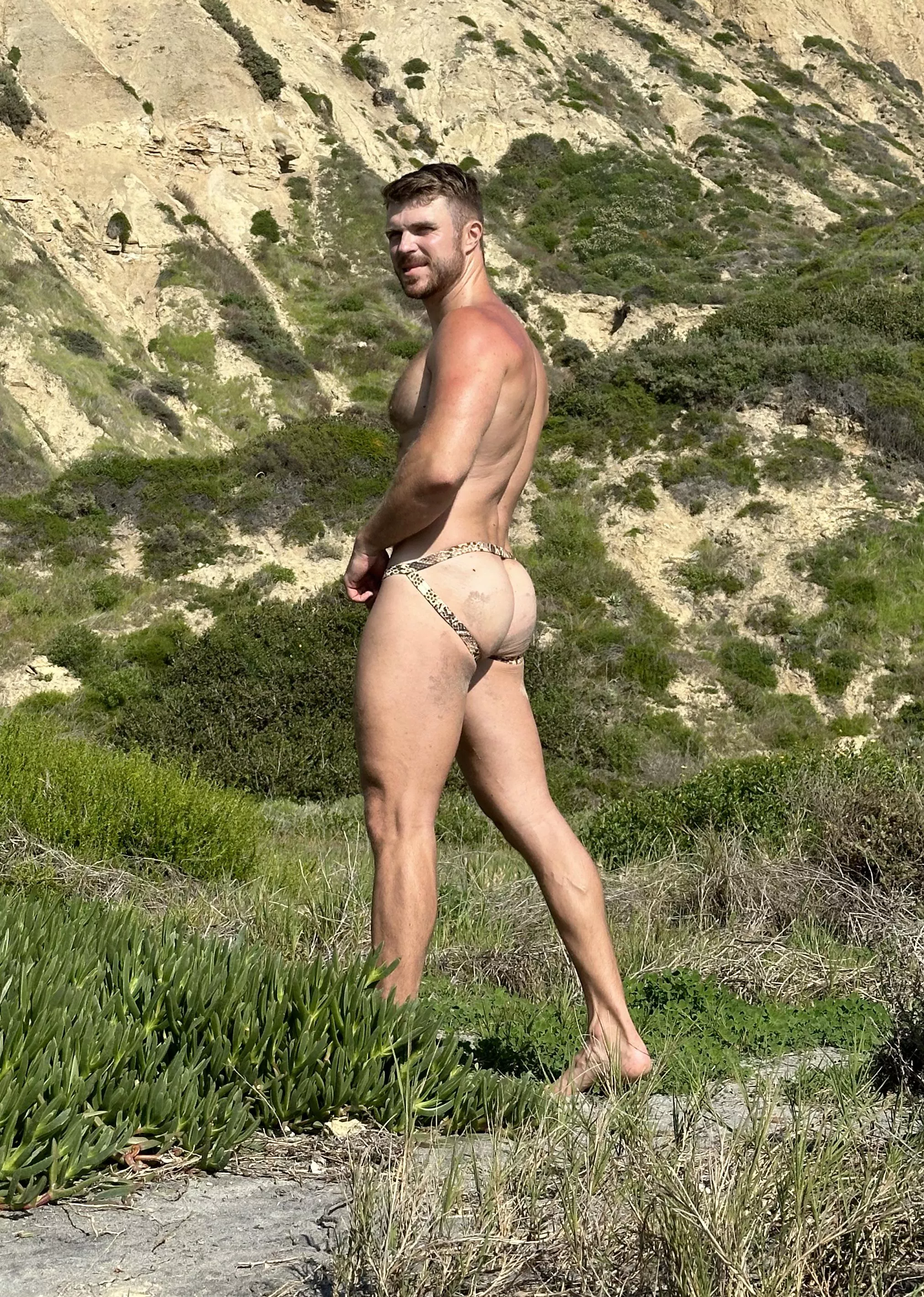 Cheeks need some more sun posted by mrbradford7