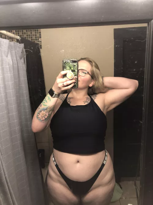 Chubby but working on it by PLANTSN0TPE0PLE