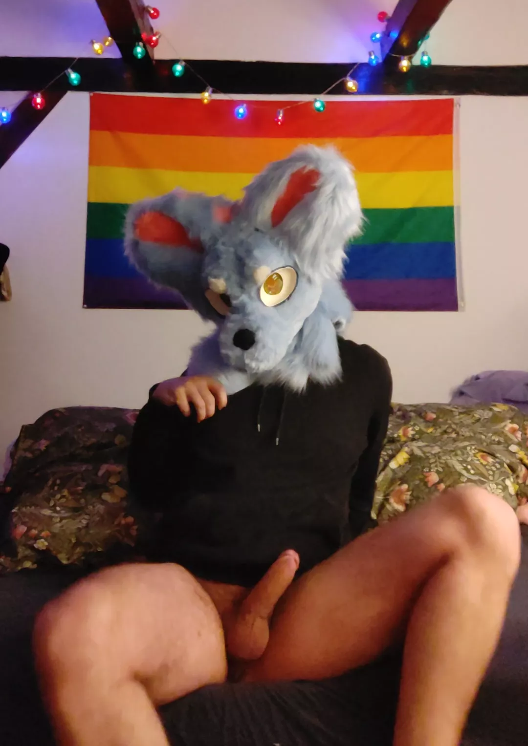 Come pet me all the good places ;3 posted by Odd-Needleworker-775