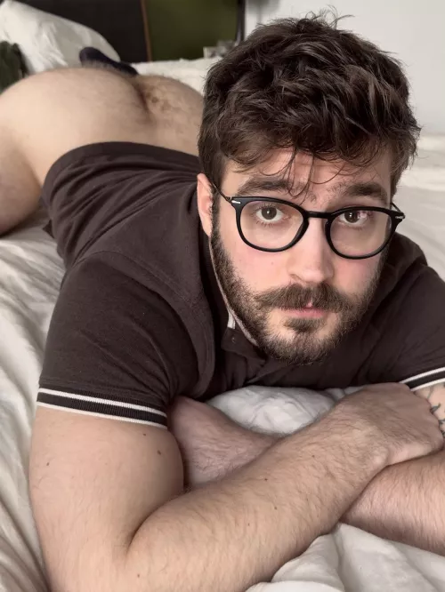 Cub needing a bear daddy to pound his fat hairy ass  by HumbleFix7056