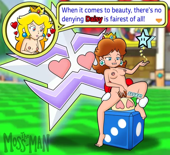 Daisy’s Tasty Bush by The_Moss-Man