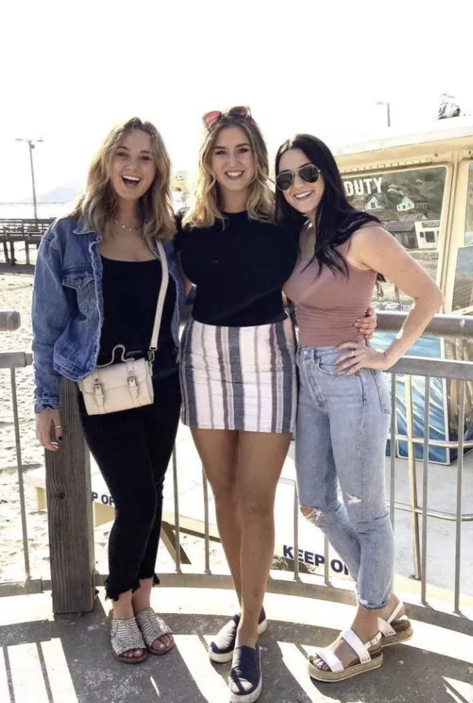 Even in black she looks bigger than both combined  posted by --Rache--