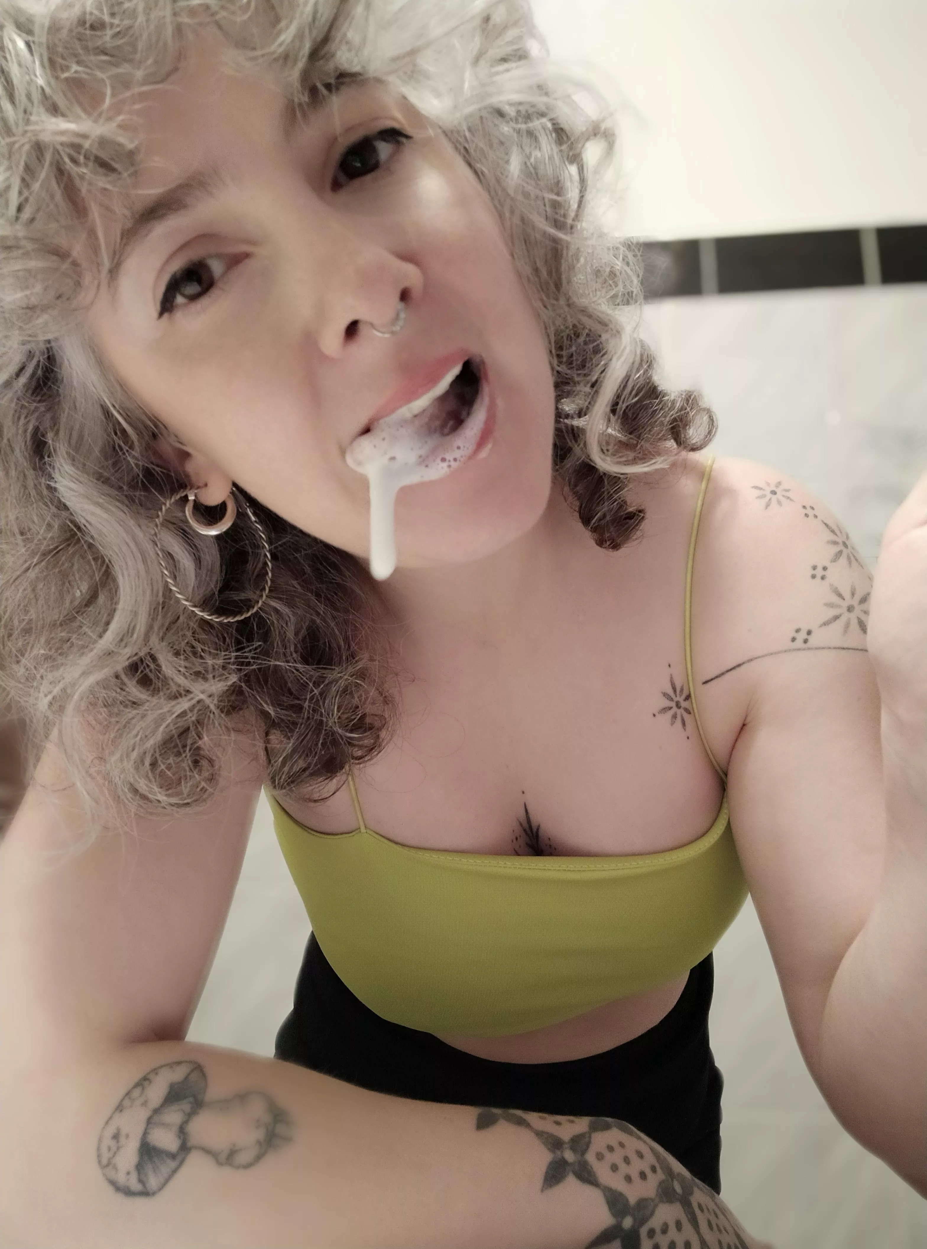 Facial gone wrong.. posted by mimisdreamlandzzz