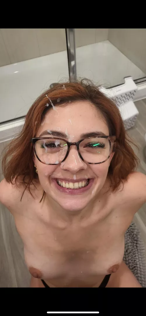 Facial queen 😈 by Superb-Policy-4005