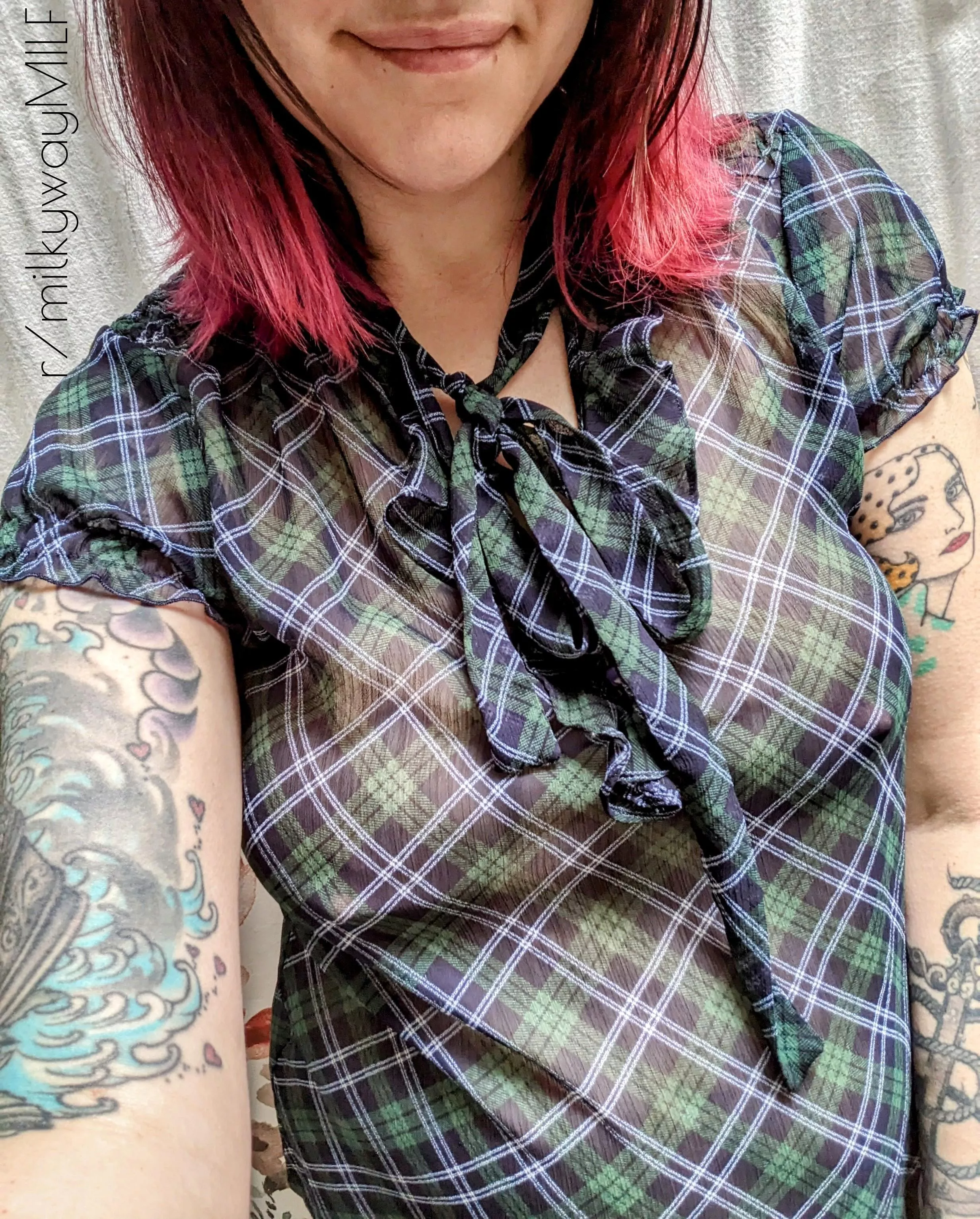 Feeling like a naughty schoolgirl  posted by milkywayMILF