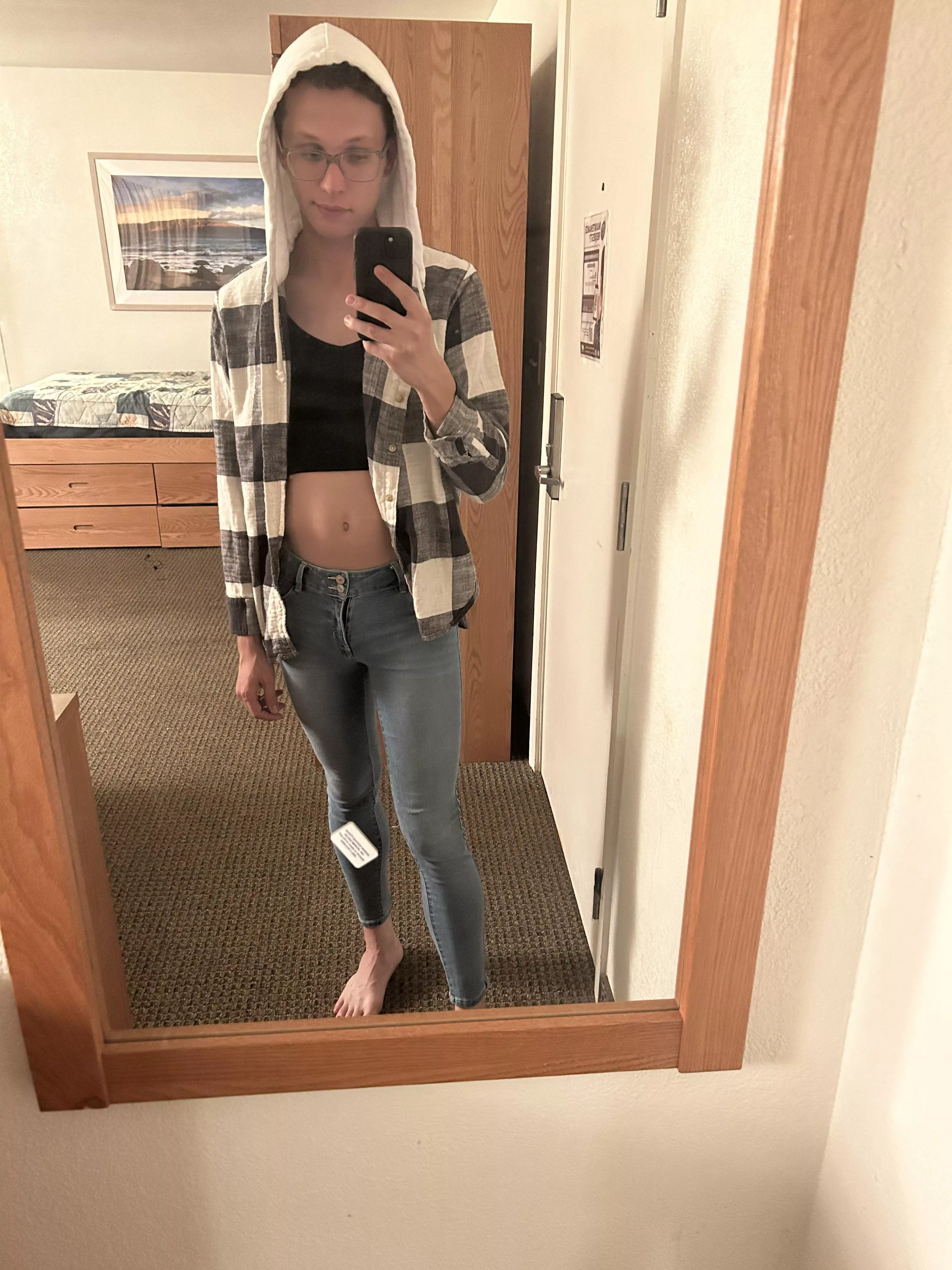 First pair of girl jeans posted by Alone-Middle-6305