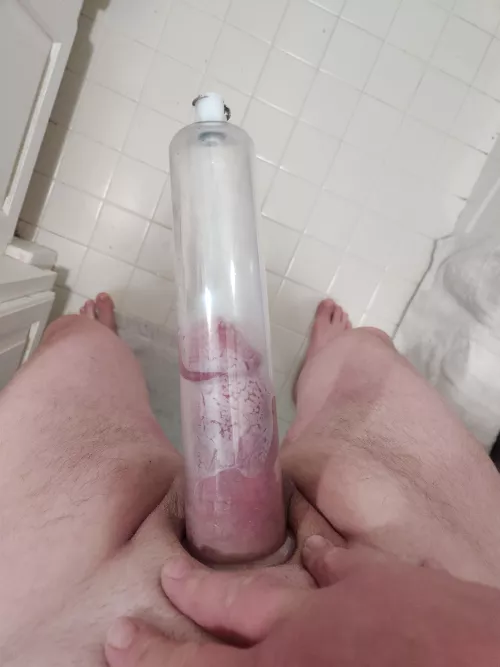 First pump in 20 years.....taking it easy only -0.4 bar by moustachesxRxbadass