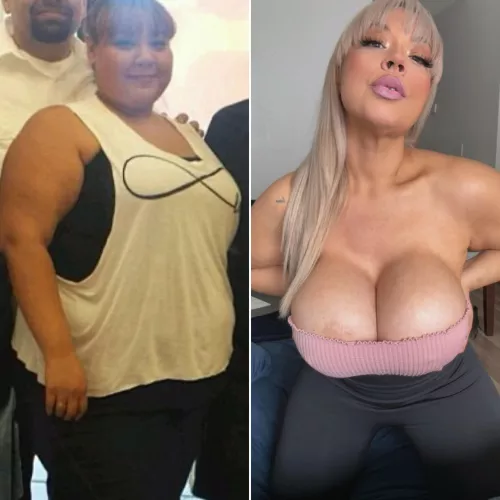 From sweet to sex doll [oc]  by BimboInTraining_