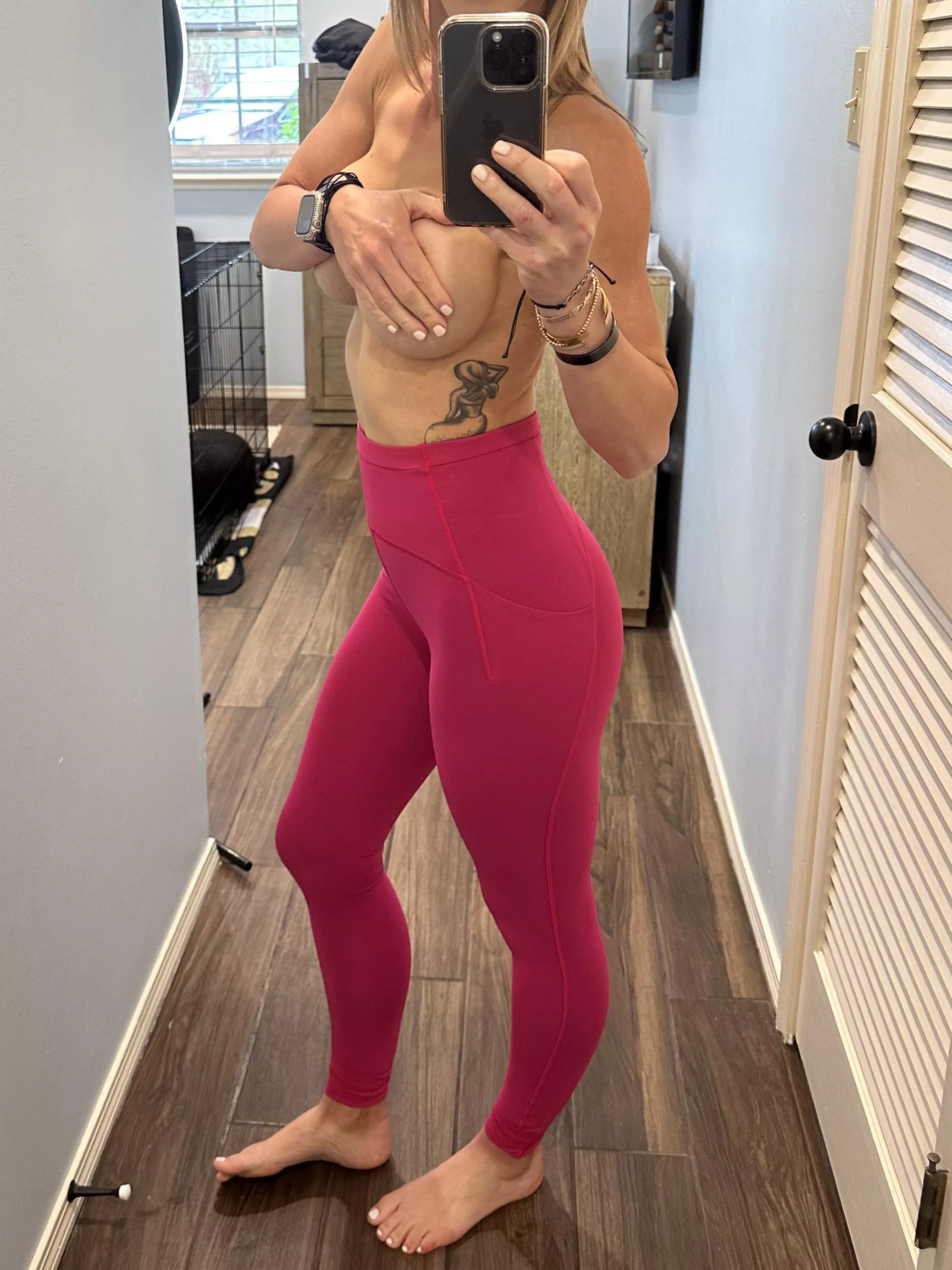 Geez, you don’t have to get that excited! posted by fitnesswife1983