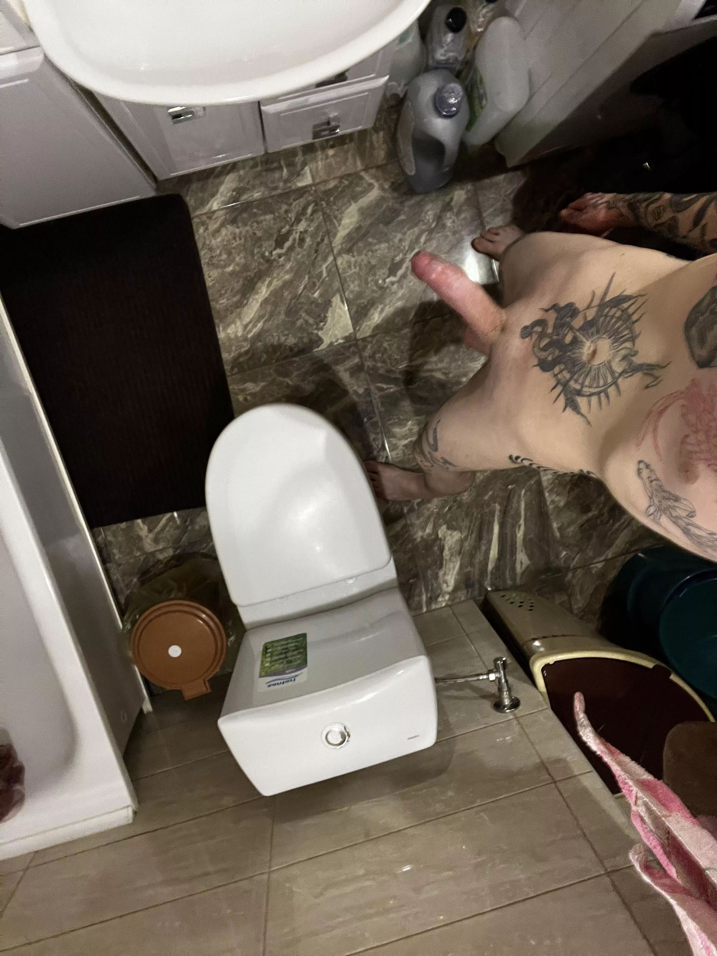 getting ready to bath posted by Internal-Spite5059