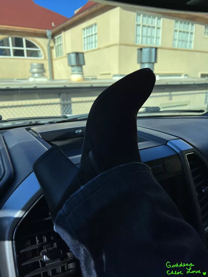 getting these boots extra dirty all over the city. posted by Goddess_ChloeLove