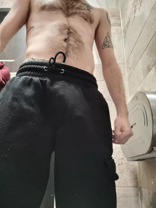 Go ahead. Pull them down and take it out by Hidden_Heathenry