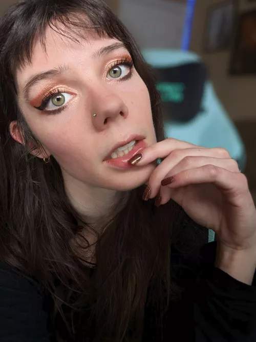 God, I love playing with makeup. 💄😊🔍 [GFE][PTY] by xobondaixo