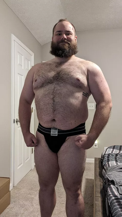 Good gym day by cousteausCredence