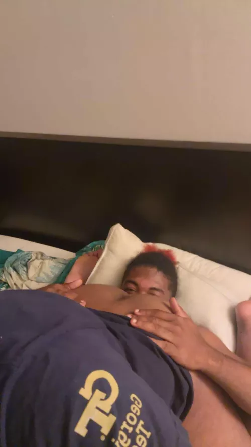 He asked to be smothered  by GirlsRNice