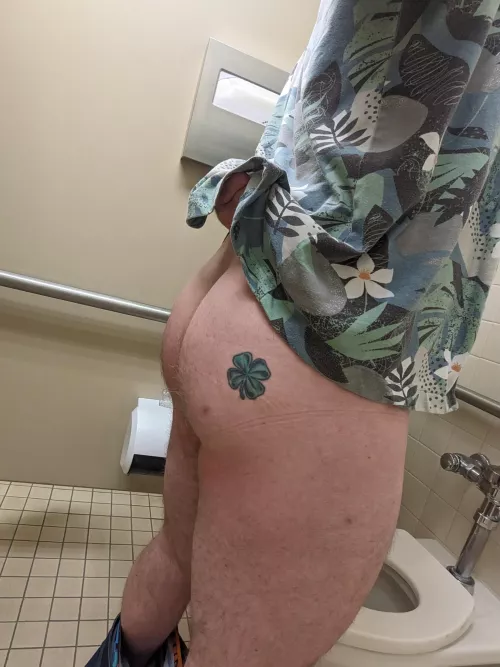 Here's my lucky butt by FrenziedPhallus