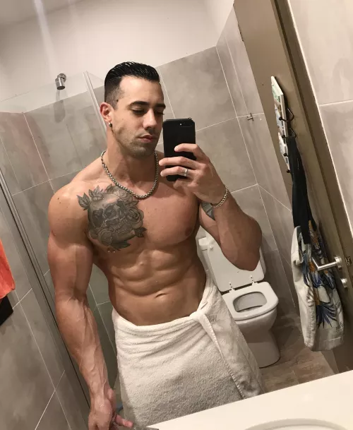 How it’s going? by TattooedMuscled