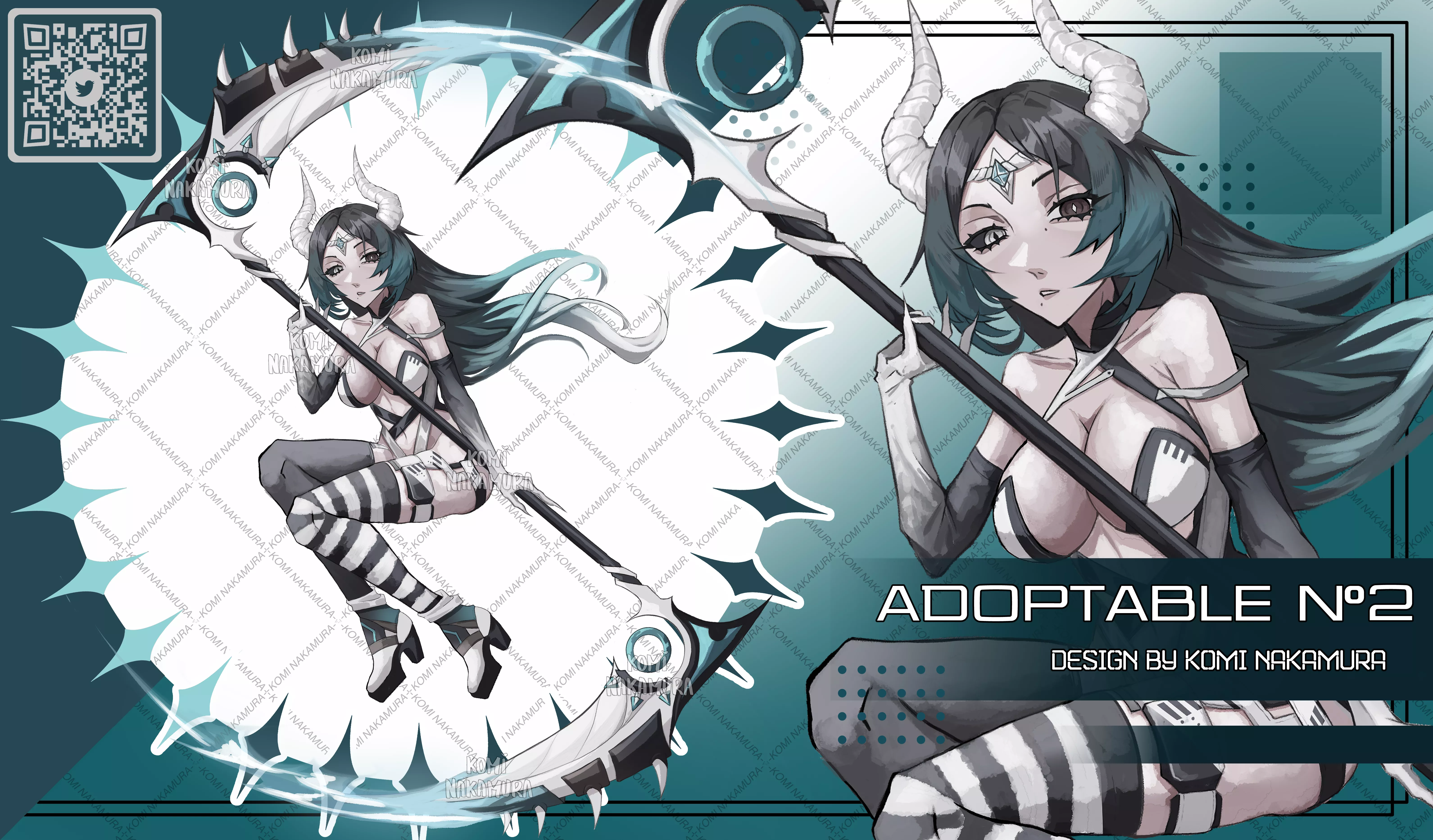 I drew a new design !! posted by kominakamura