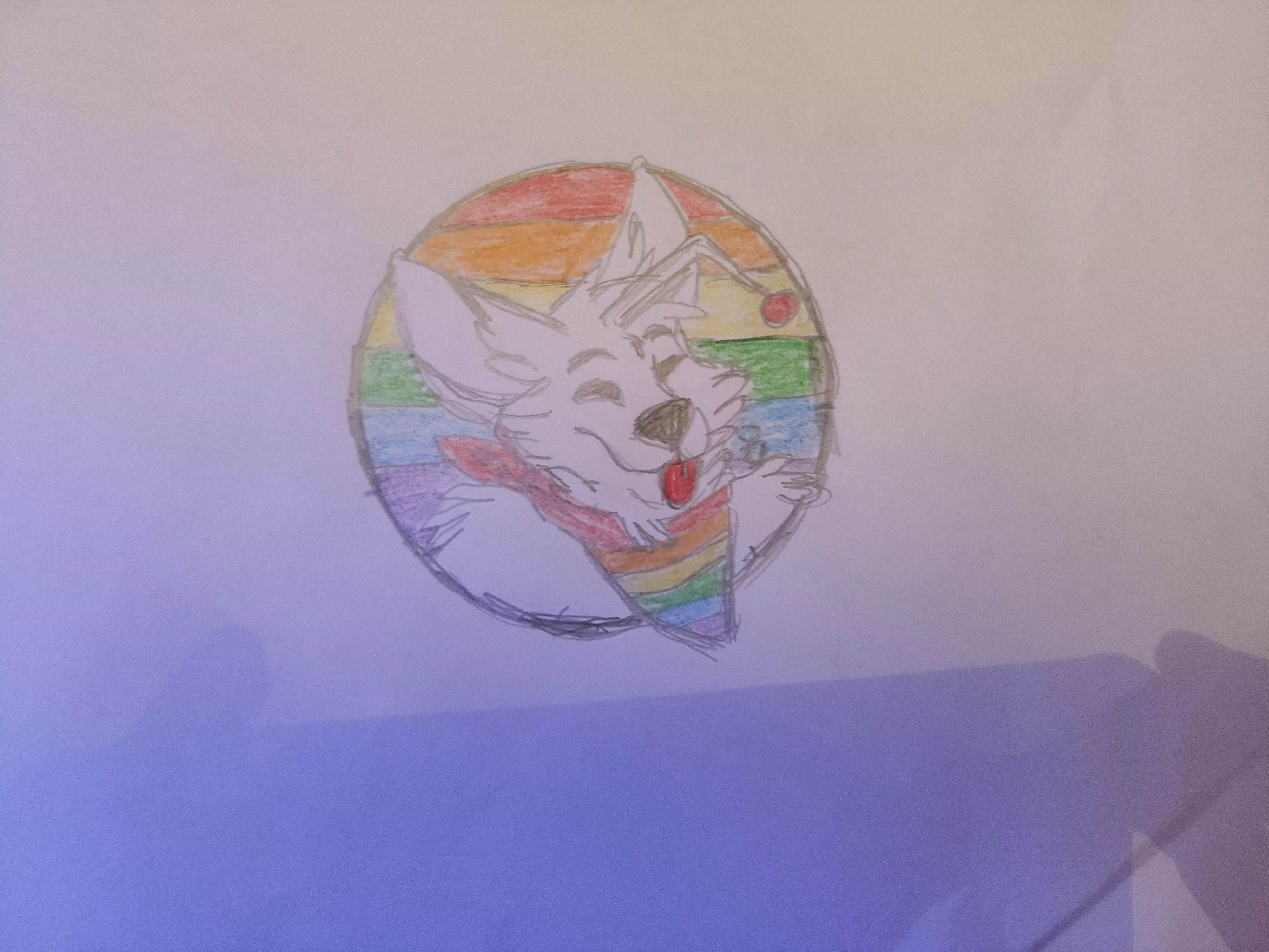 I drew the subreddit picture  posted by Optima44