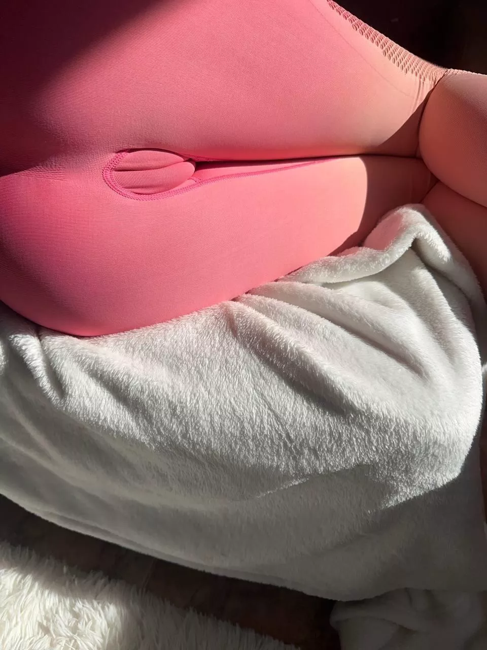 I enjoy the feeling of the fabric wrapped around my butt posted by ur_sexy_milf