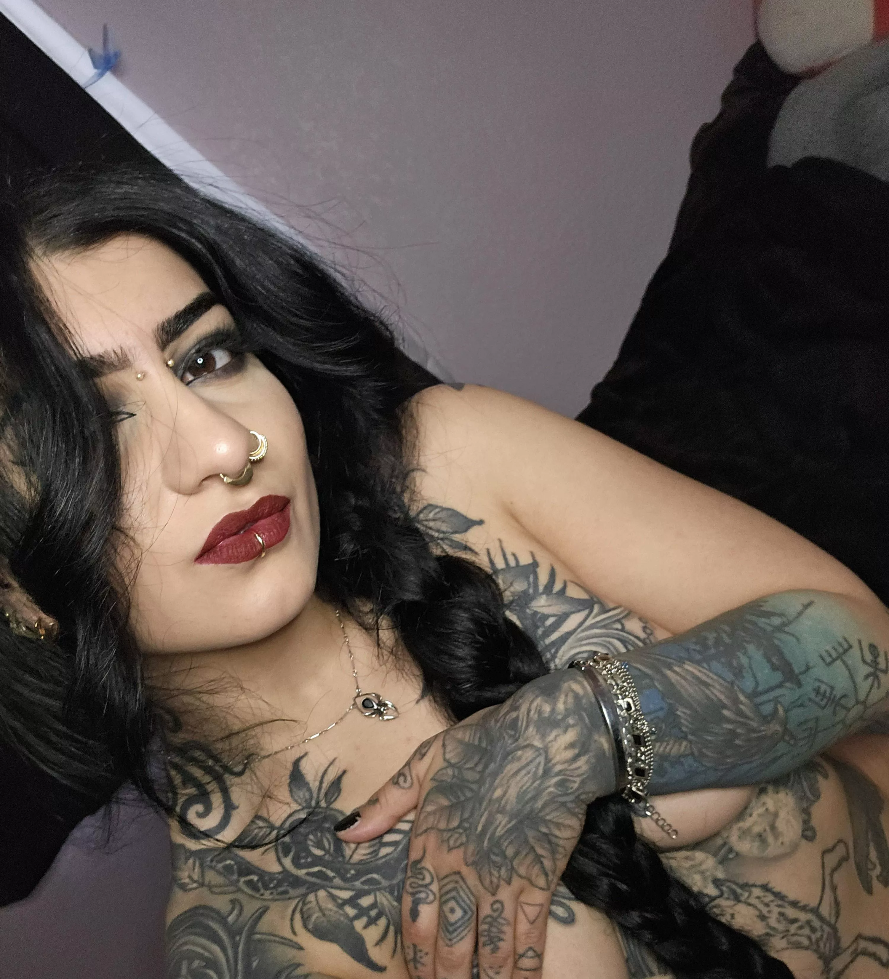 I honestly just love to chat w cool ppl :P  posted by onyxfox666