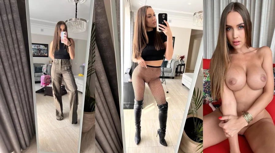 I just want to be undressed and fucked by LuxuryGirlX