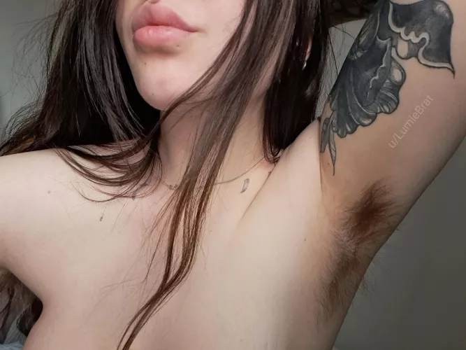 I like them fuzzy  by LumieBrat