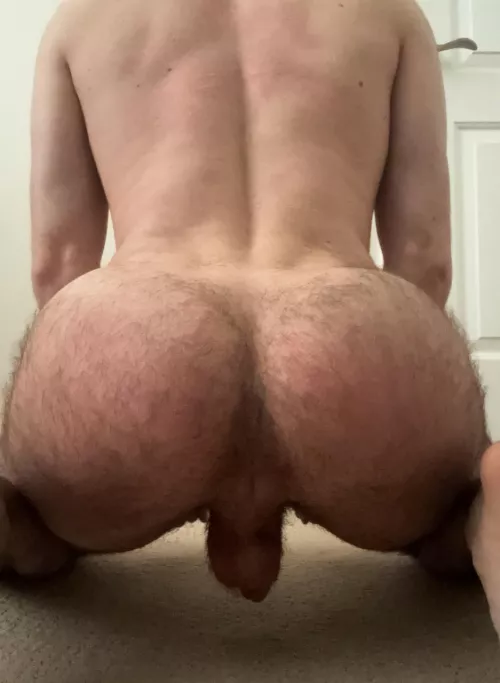 I love getting spanked while raw dogged. by KaiB201