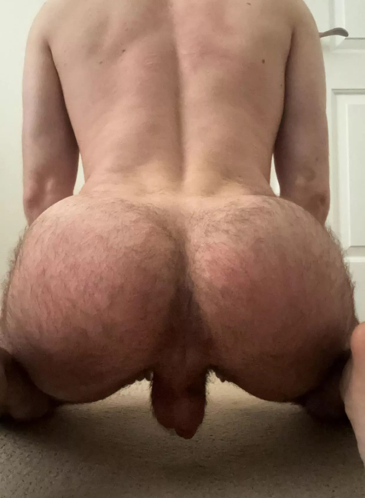 I love getting spanked while raw dogged. posted by KaiB201