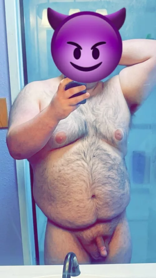 I love this pic I took today and wanted to show yall! by chubmidwestern