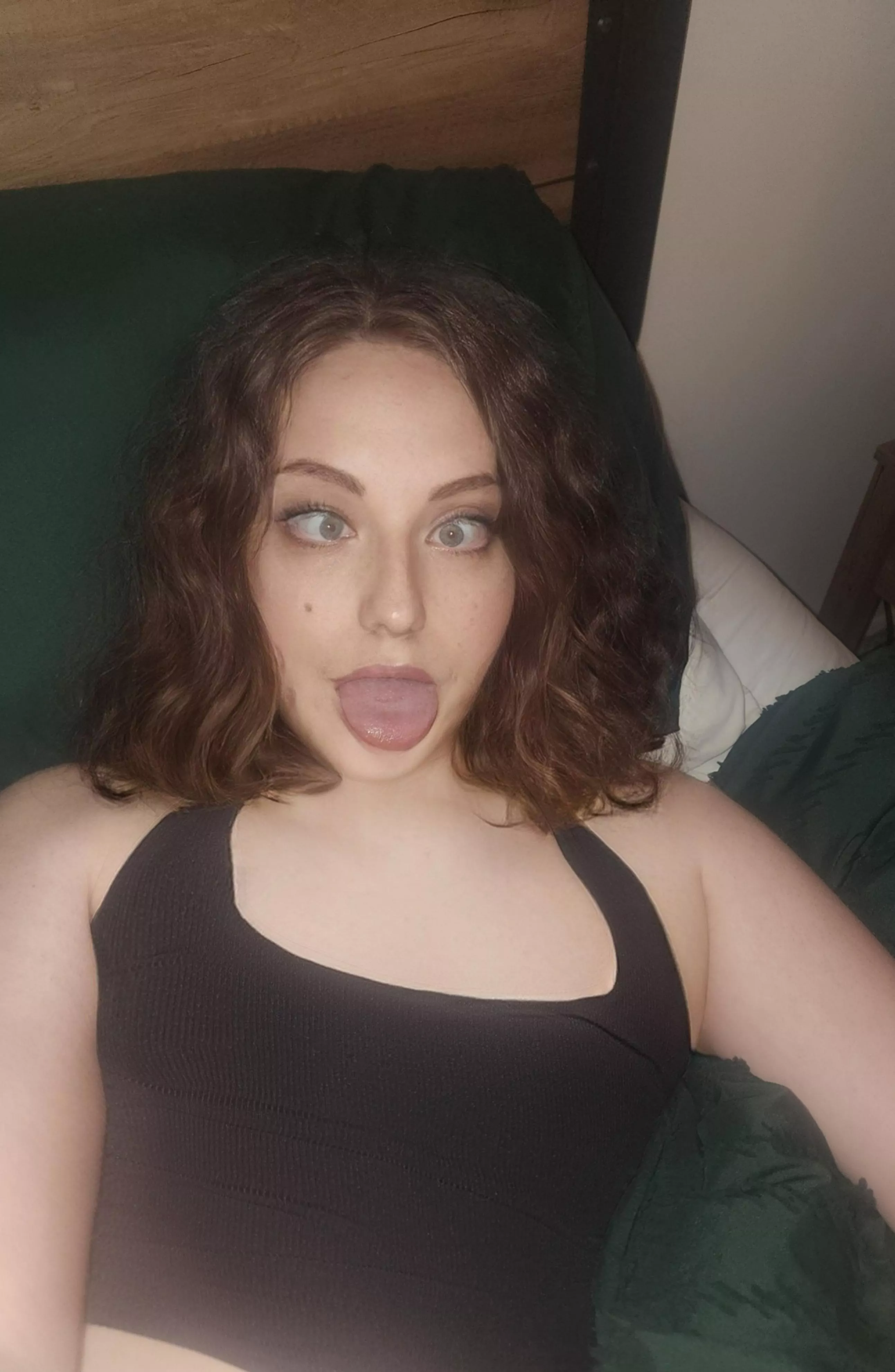 I think i look scary  posted by Butterscotchlemonade