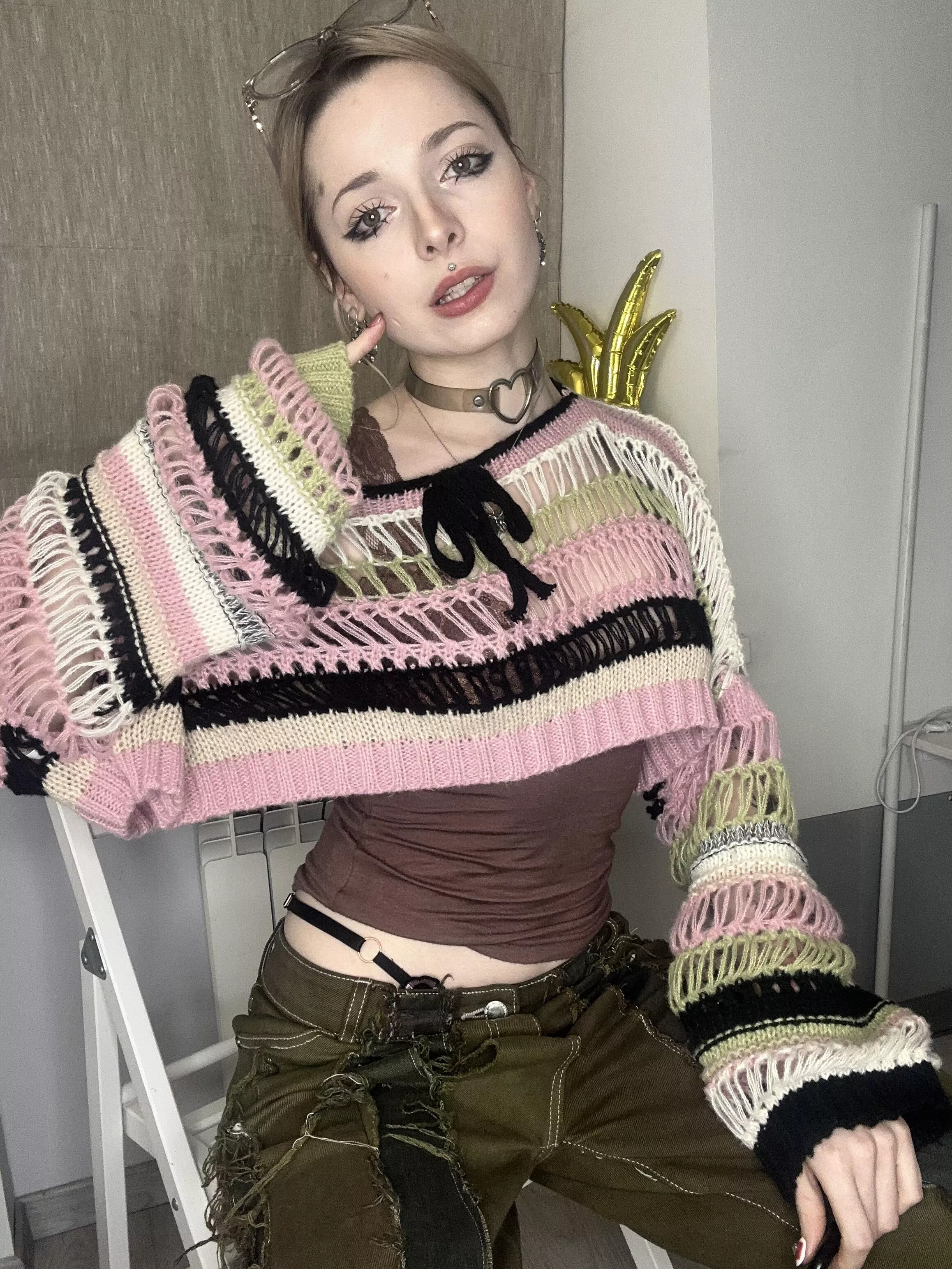 I think they should attach a chain to me so that I don’t run away. posted by HottiePetiteGirl