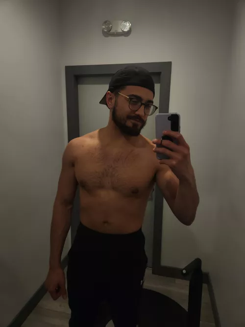 I usually shave my chest! Should I keep it 🙈 by Upper_Cod_2043