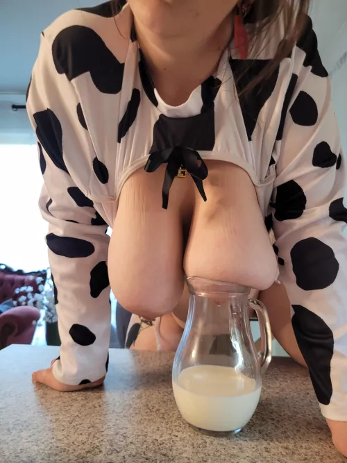 I'll be your dairy cow🐮 by blossom_vale