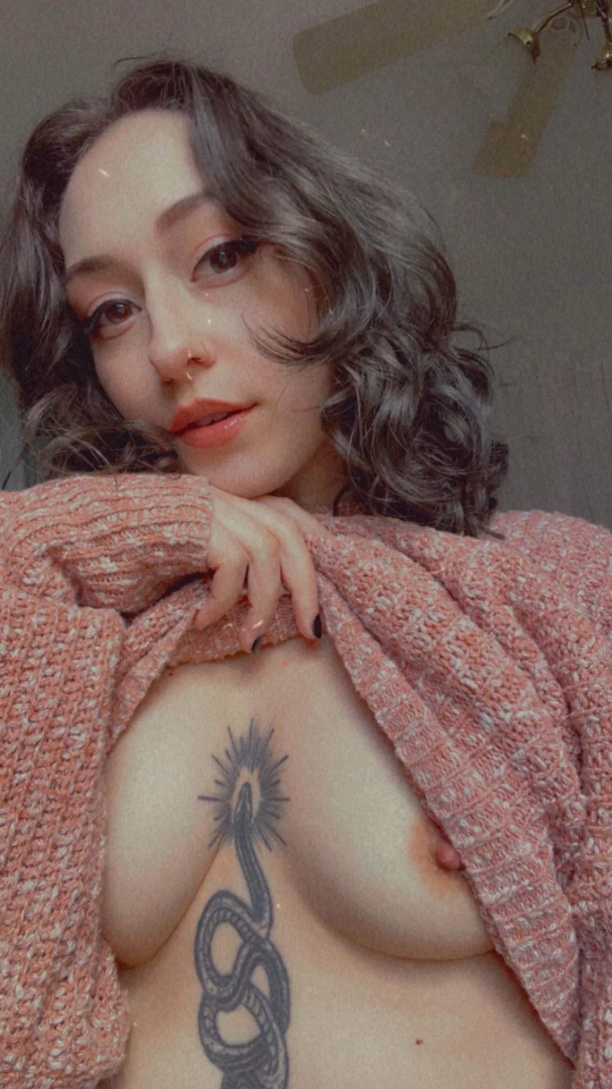 I’ll let you lick my pink little nipples but you have to let me peg you first! posted by saradoesscience