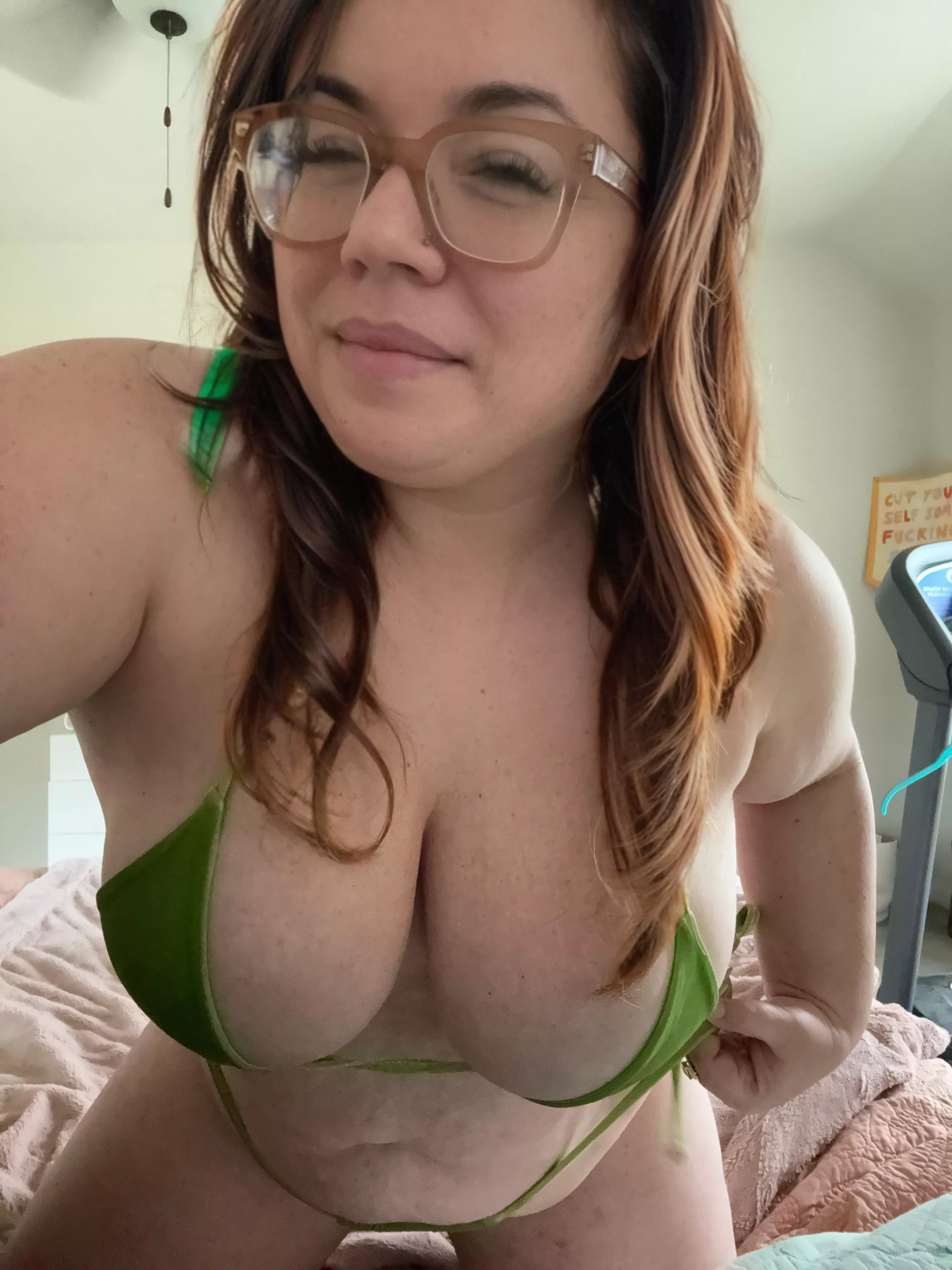 I’m 205 lbs, can I get on top? posted by GetLucyJuicy