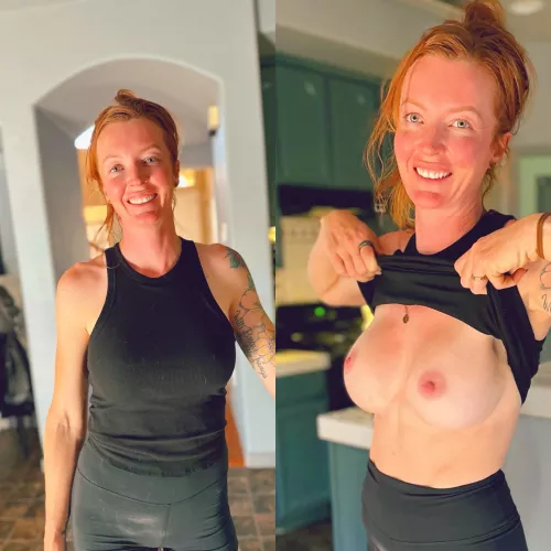 I’m a mom that loves showing you my outfits. Both on and off.  by fitredd